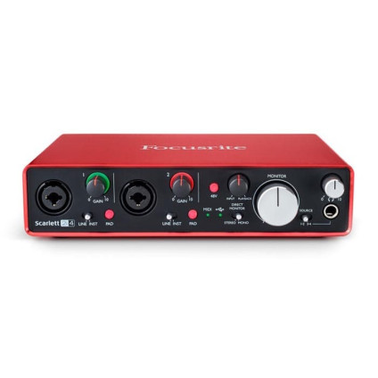قیمت خرید فروش کارت صدا Focusrite Scarlett 2i4 G2